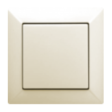 Рамка 1 пост, JUNG Eco Profi слонова кістка