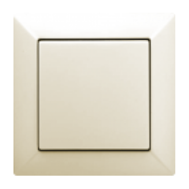 Рамка 1 пост, JUNG Eco Profi слонова кістка Рамка 1 пост, JUNG Eco Profi слонова кістка