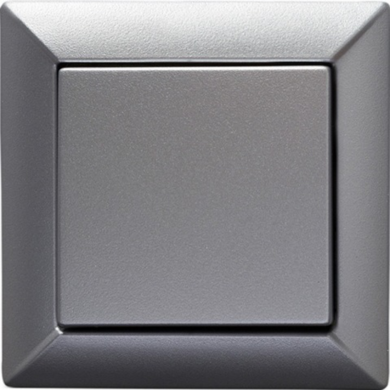 Рамка 1 пост, JUNG Eco Profi алюміній