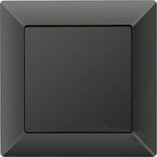 Рамка 1 пост, JUNG Eco Profi антрацит