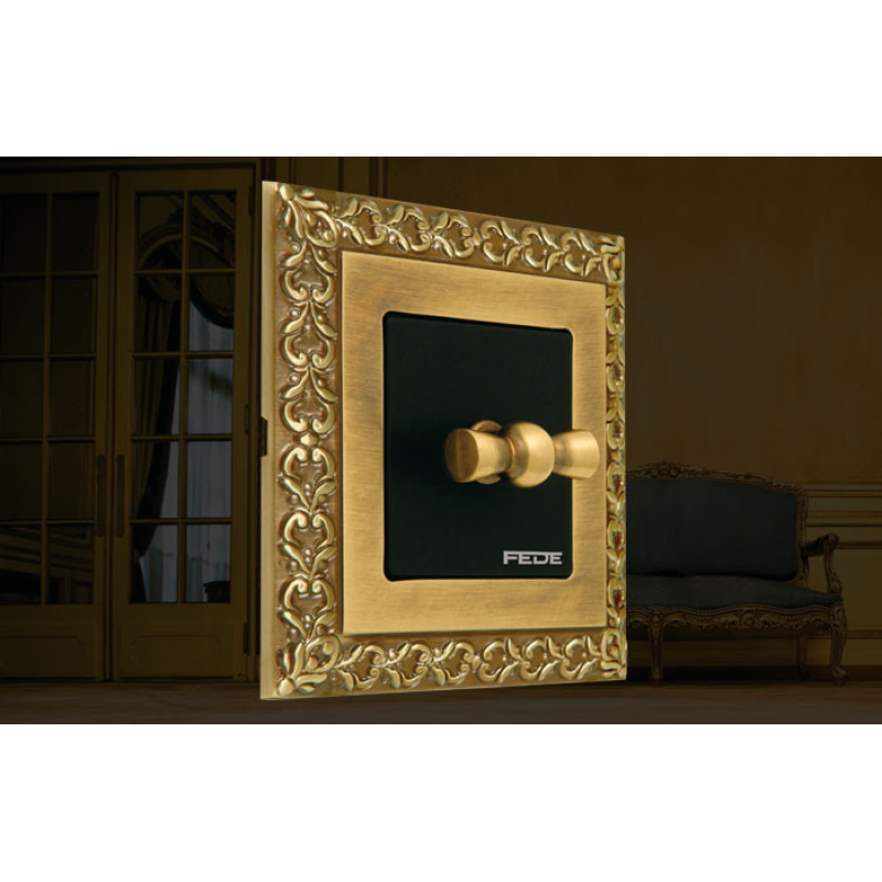 Вимикачі FEDE колекція San Sebastian