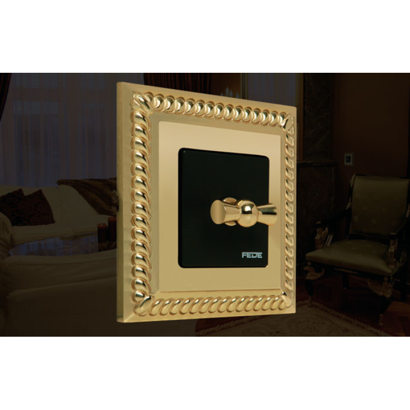 Вимикачі FEDE колекція Sevilla