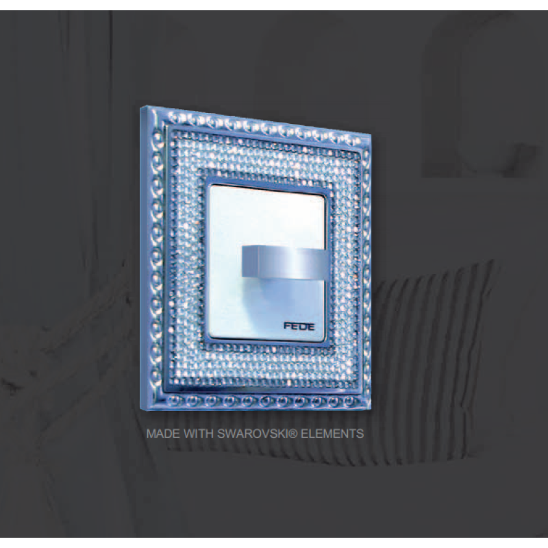 Вимикачі FEDE колекція CRYSTAL DE LUXE ART Вимикачі FEDE колекція CRYSTAL DE LUXE ART