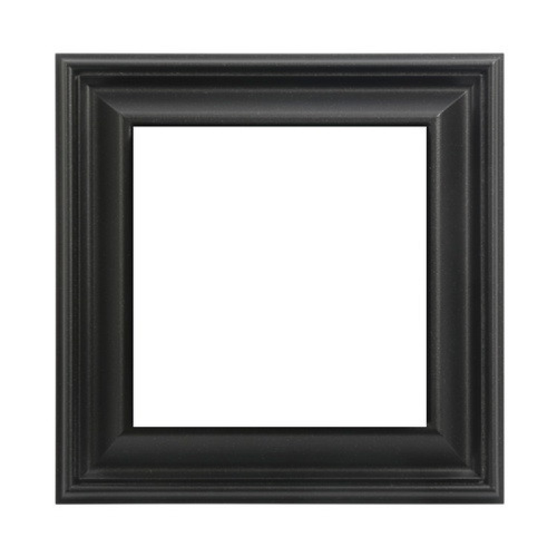 Рамка 1 пост,JUNG Eco Profi DECO Чорний матовий