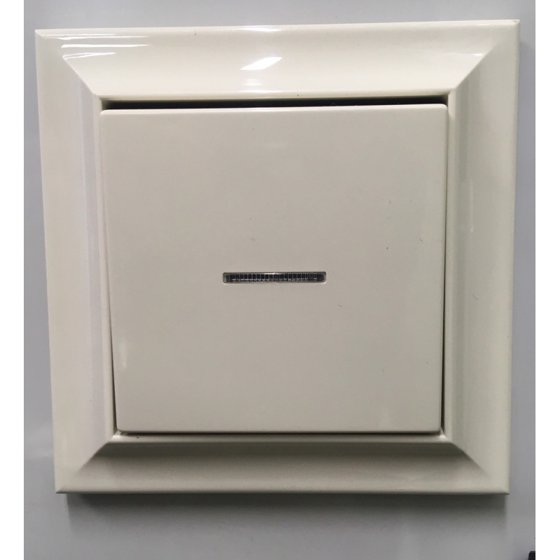 Рамка 1 пост,ECO PROFI STANDART Слонова кістка Рамка 1 пост,ECO PROFI STANDART Слонова кістка