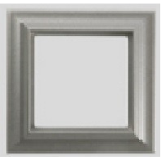 Рамка 1 пост,ECO PROFI STANDART Алюміній