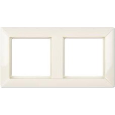 Рамка 2 поста, JUNG Eco Profi Слонова кістка