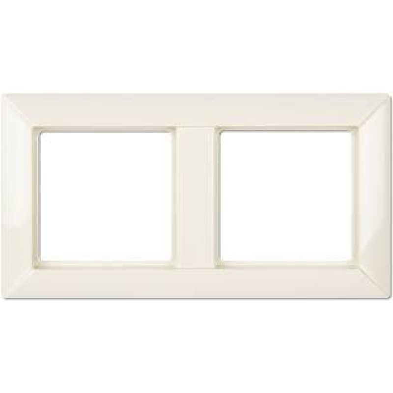 Рамка 2 поста, JUNG Eco Profi Слонова кістка