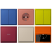 Вимикачі і розетки JUNG Les Couleurs® Le Corbusier Вимикачі і розетки JUNG Les Couleurs® Le Corbusier