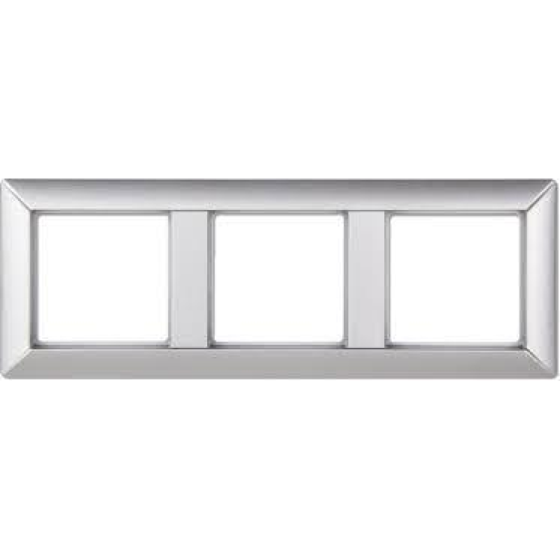 Рамка 3 поста, JUNG Eco Profi Алюміній Рамка 3 поста, JUNG Eco Profi Алюміній