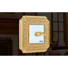 Вимикачі FEDE колекція TOSCANA SIENA