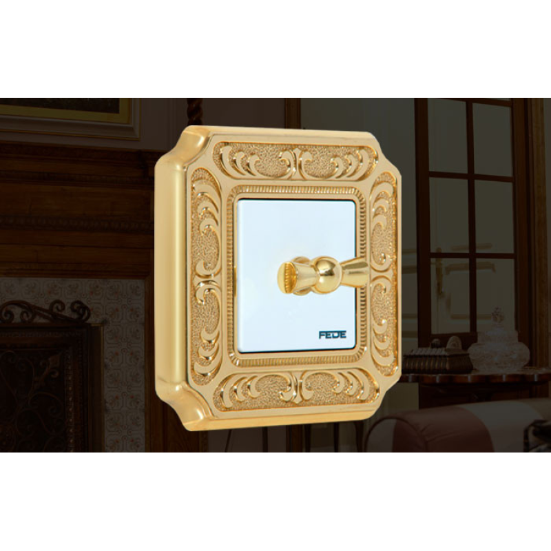 Вимикачі FEDE колекція TOSCANA SIENA