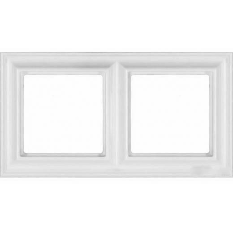 Рамка 2 пости,JUNG Eco Profi DECO Рамка 2 пости,JUNG Eco Profi DECO