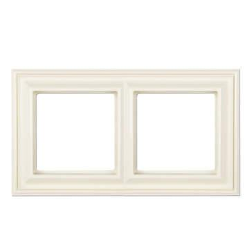 Рамка 2 поста,JUNG Eco Profi DECO Слонова кістка Рамка 2 поста,JUNG Eco Profi DECO Слонова кістка