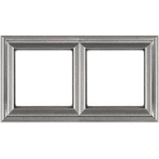 Рамка 2 поста,JUNG Eco Profi DECO Алюміній