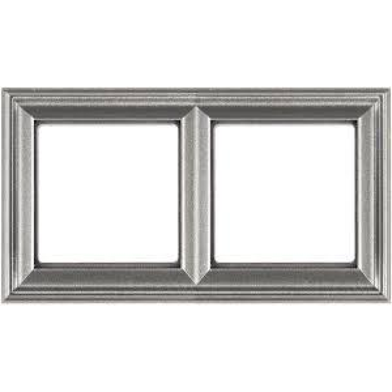 Рамка 2 поста,JUNG Eco Profi DECO Алюміній Рамка 2 поста,JUNG Eco Profi DECO Алюміній