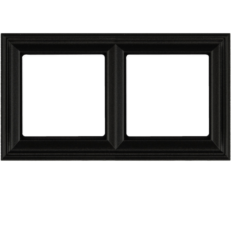 Рамка 2 поста,JUNG Eco Profi DECO Антрацит Рамка 2 поста,JUNG Eco Profi DECO Антрацит