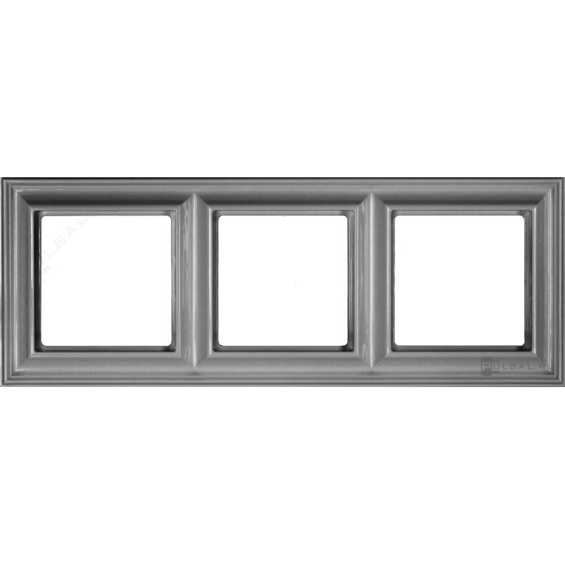 Рамка 3 поста,JUNG Eco Profi DECO Алюміній Рамка 3 поста,JUNG Eco Profi DECO Алюміній