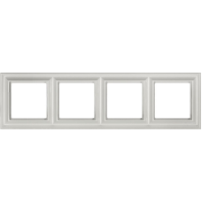 Рамка 4 пости,JUNG Eco Profi DECO