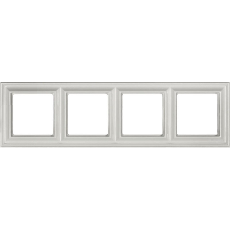 Рамка 4 пости,JUNG Eco Profi DECO