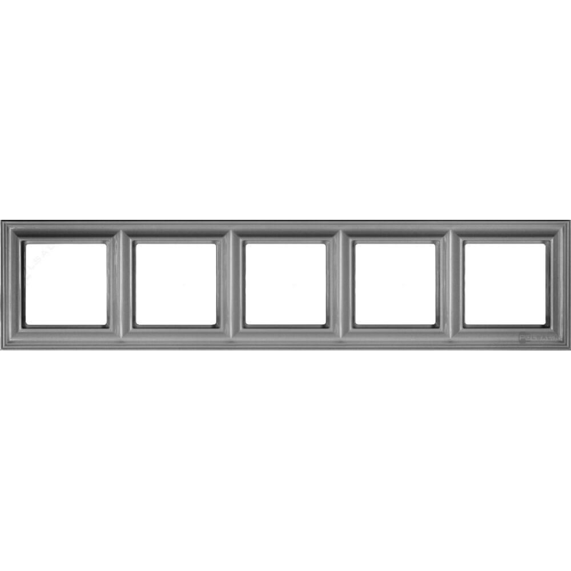 Рамка 5-постова,JUNG Eco Profi DECO Алюміній Рамка 5-постова,JUNG Eco Profi DECO Алюміній