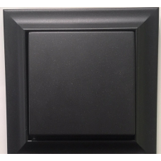 Рамка 3 поста,ECO PROFI STANDART Антрацит