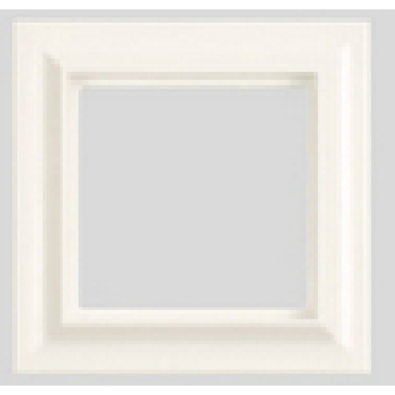 Рамка 4 пости,ECO PROFI STANDART Слонова кістка Рамка 4 пости,ECO PROFI STANDART Слонова кістка