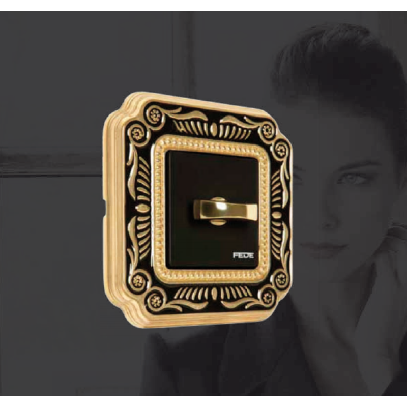 Вимикачі FEDE колекція SMALTO ITALIANO FIRENZE