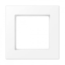 Рамка 1-постова JUNG A 550 біла матова