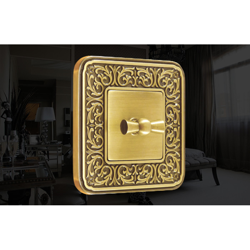 Вимикачі FEDE колекція NEW EMPORIO