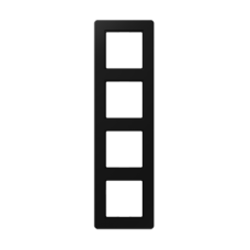 Рамка 4 пости, Jung A Flow, колір чорний матовий