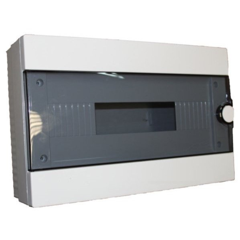 Бокс пластиковий ElectroHouse модульний для зовнішньої установки на 12 модулів IP20