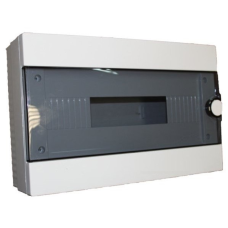 Бокс пластиковий ElectroHouse модульний для зовнішньої установки на 16 модулів IP20