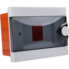 Бокс пластиковий ElectroHouse модульний для внутрішньої установки на 2-6 модулів IP20