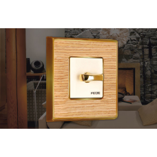 Вимикачі FEDE колекція Vintage Wood