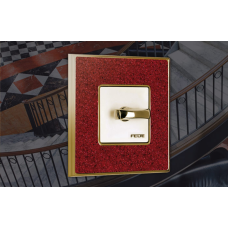 Вимикачі FEDE колекція Vintage Corinto