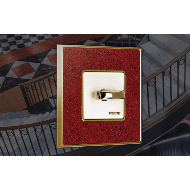 Вимикачі FEDE колекція Vintage Corinto