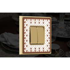 Вимикачі FEDE колекція Vintage Porcelain