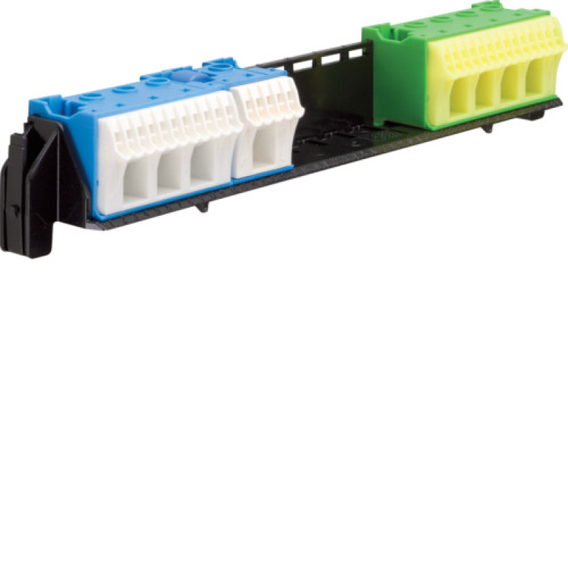 Клеми PE і N: 16xN+14xPE / 4xN+4xPE Hager VZ462