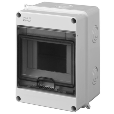 Щит IP 65 навісний 1/5 мод. (N+PE). EP-LUX  ELEKTRO-PLAST