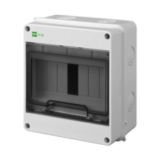 Щит IP 65 навісний 1/7 мод.(N+PE) EP-LUX ELEKTRO-PLAST