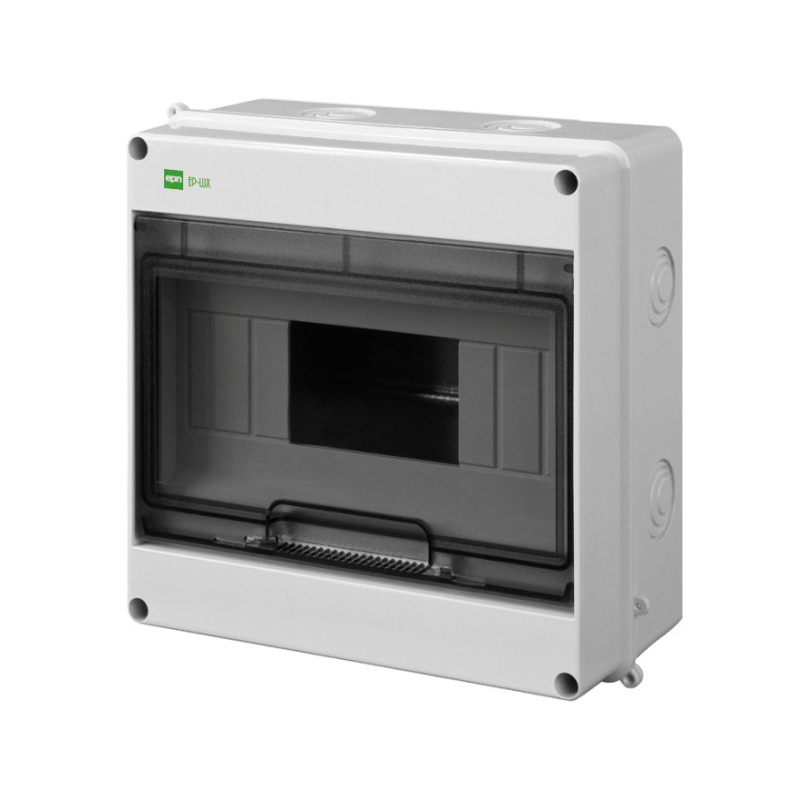 Щит IP 55 навісний 1/9 мод.(N+PE) EP-LUX ELEKTRO-PLAST Щит IP 55 навісний 1/9 мод.(N+PE) EP-LUX ELEKTRO-PLAST