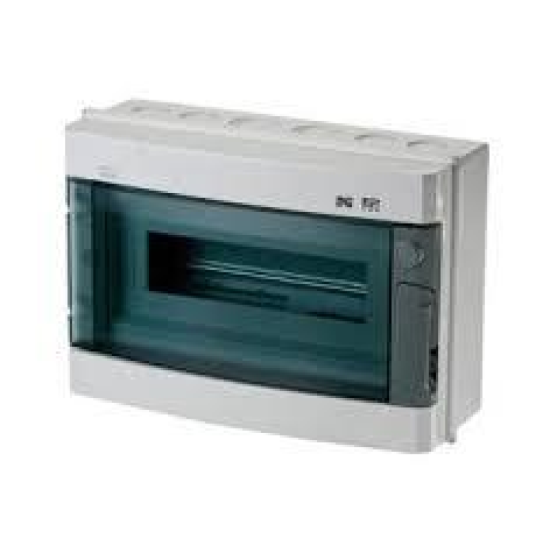 Щит IP 65 навісний 1/12 мод.(N+PE) EP-LUX ELEKTRO-PLAST