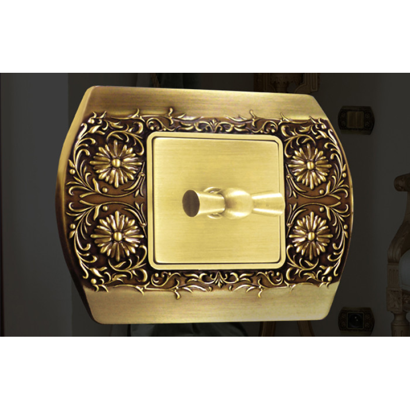 Вимикачі FEDE колекція Sanremo