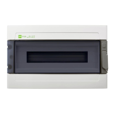 Щит IP 65 навесной 1/18 мод.(N+PE) EP-LUX ELEKTRO-PLAST