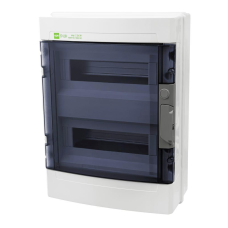 Щит IP 65 навісний 2/24 мод.(N+PE) EP-LUX ELEKTRO-PLAST
