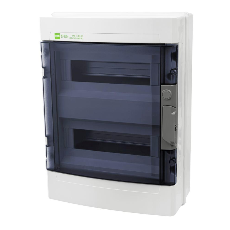 Щит IP 65 навісний 2/24 мод.(N+PE) EP-LUX ELEKTRO-PLAST Щит IP 65 навісний 2/24 мод.(N+PE) EP-LUX ELEKTRO-PLAST