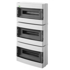 Щит IP 65 навісний 3/54 мод.(N+PE) EP-LUX ELEKTRO-PLAST