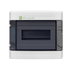 Щит IP 65 навісний 1/9 мод. (N+PE) EP-LUX