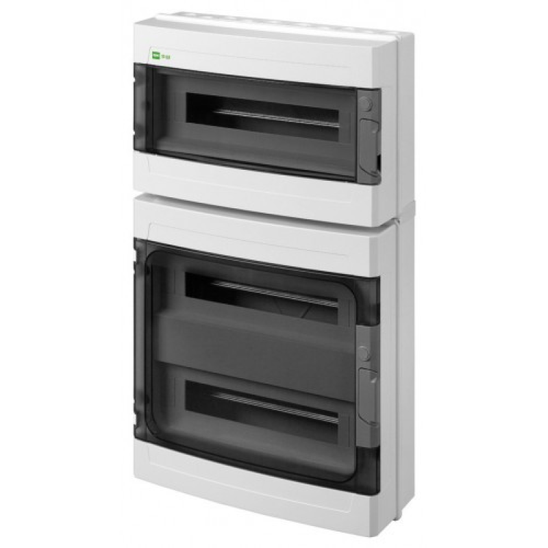 Щит IP 65 навісний 3/57(1/19+2/38)мод.(N+PE) EP-LUX ELEKTRO-PLAST Щит IP 65 навісний 3/57(1/19+2/38)мод.(N+PE) EP-LUX ELEKTRO-PLAST